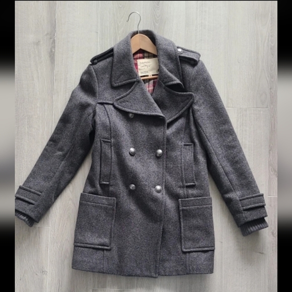 Winter Wool Coat - Picture 2 of 6